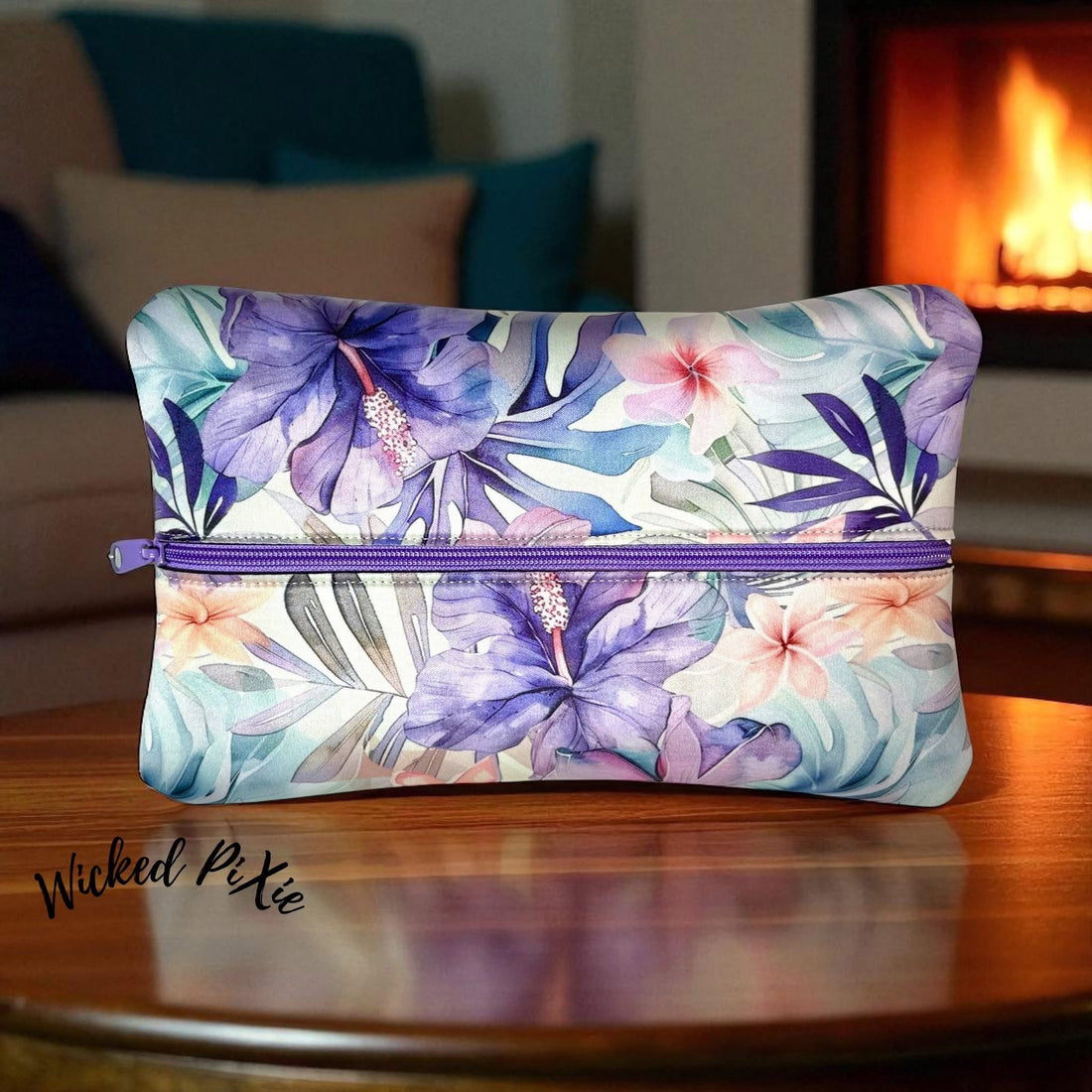 Romantic Island Flowers Neoflex V2 (2.0mm Thick) Half Yard