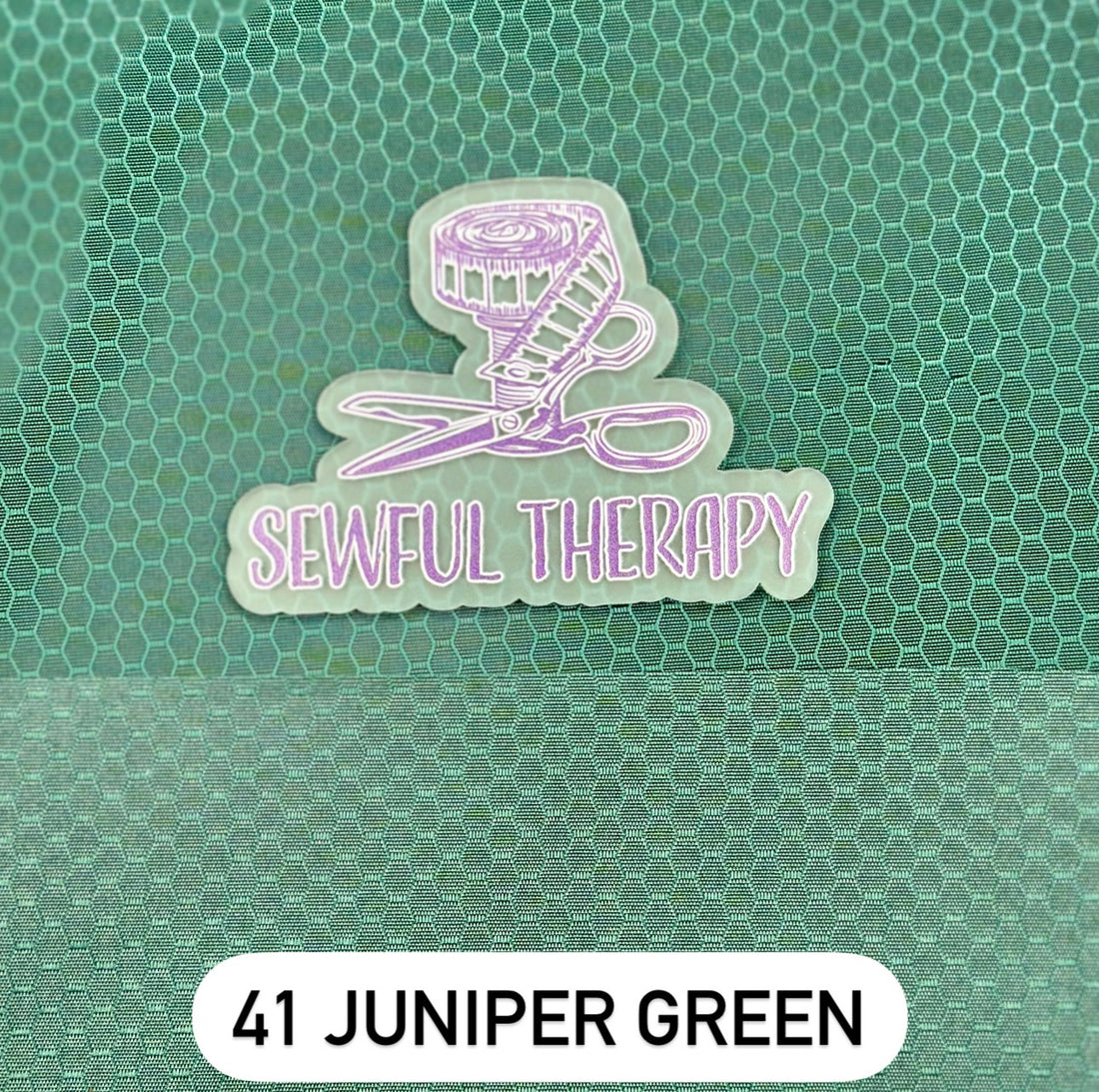 Hex Nylon Ripstop Self Adhesive 1" Binding (10 Yard Roll)