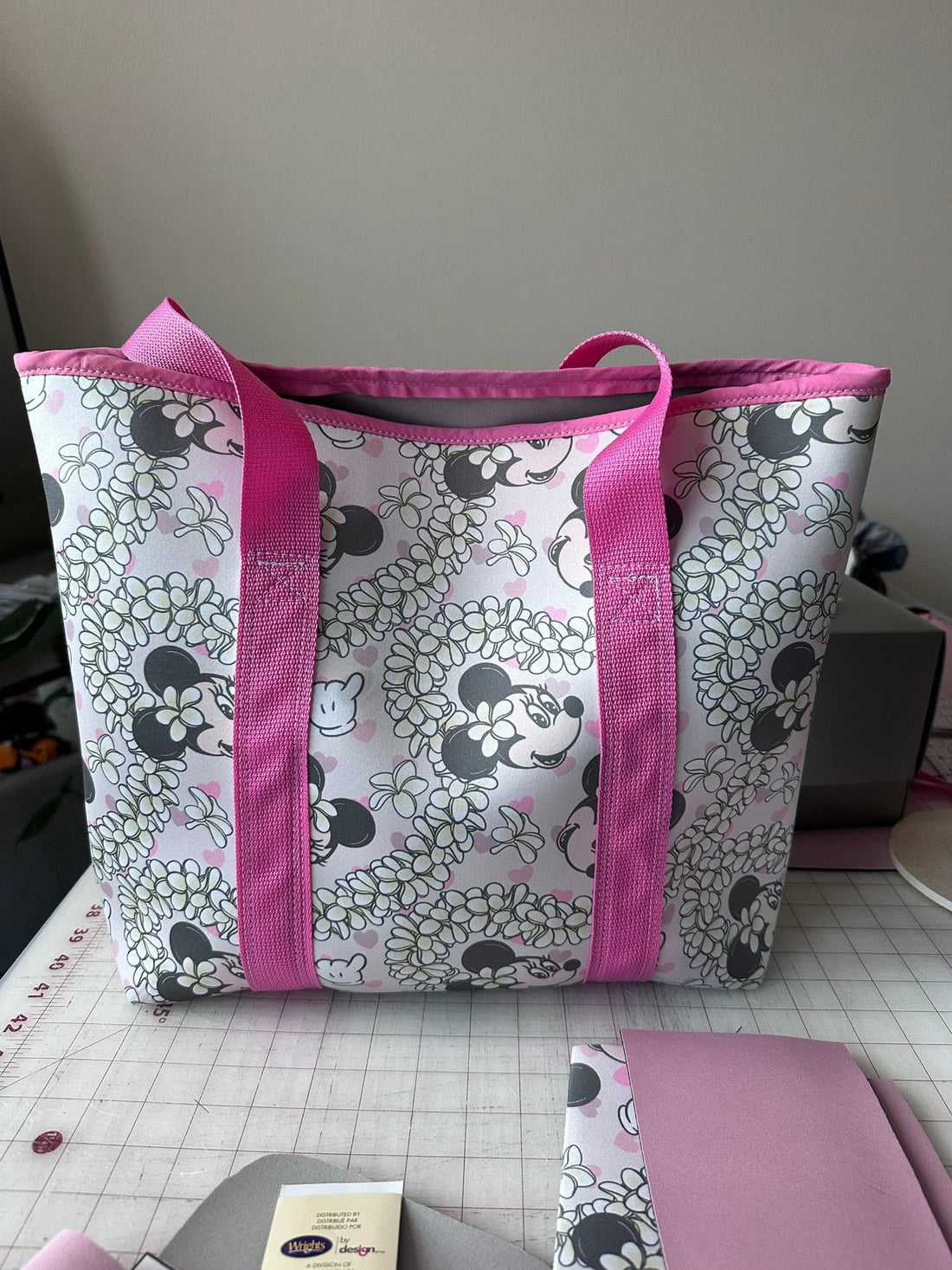 Pink Island Vibes Neoflex V2 (2.0mm Thick) Half Yard