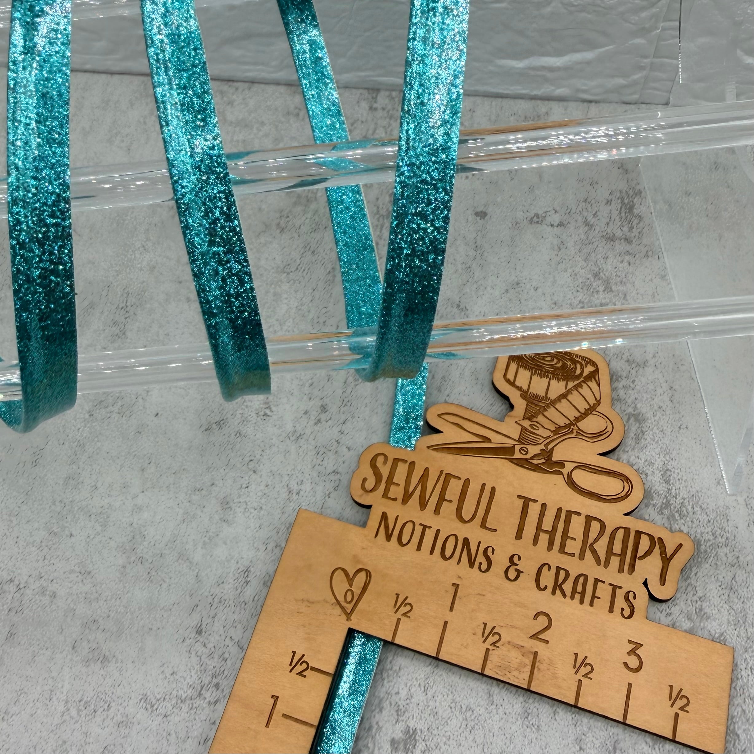 Glitter 3mm Piping Vinyl - 2.7 yards