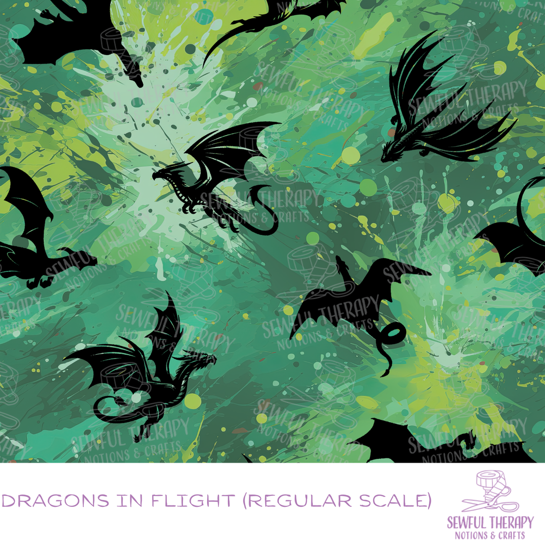PREORDER 10-12 Business Weeks: Dragons in Flight (Regular Scale)