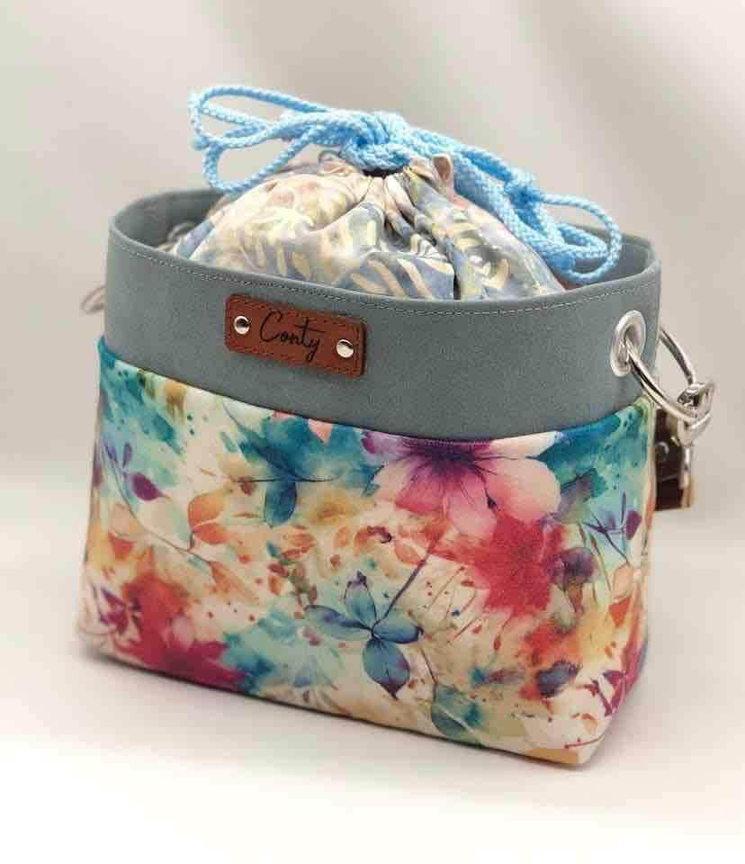 Watercolor Florals 1000D WRO (YD)