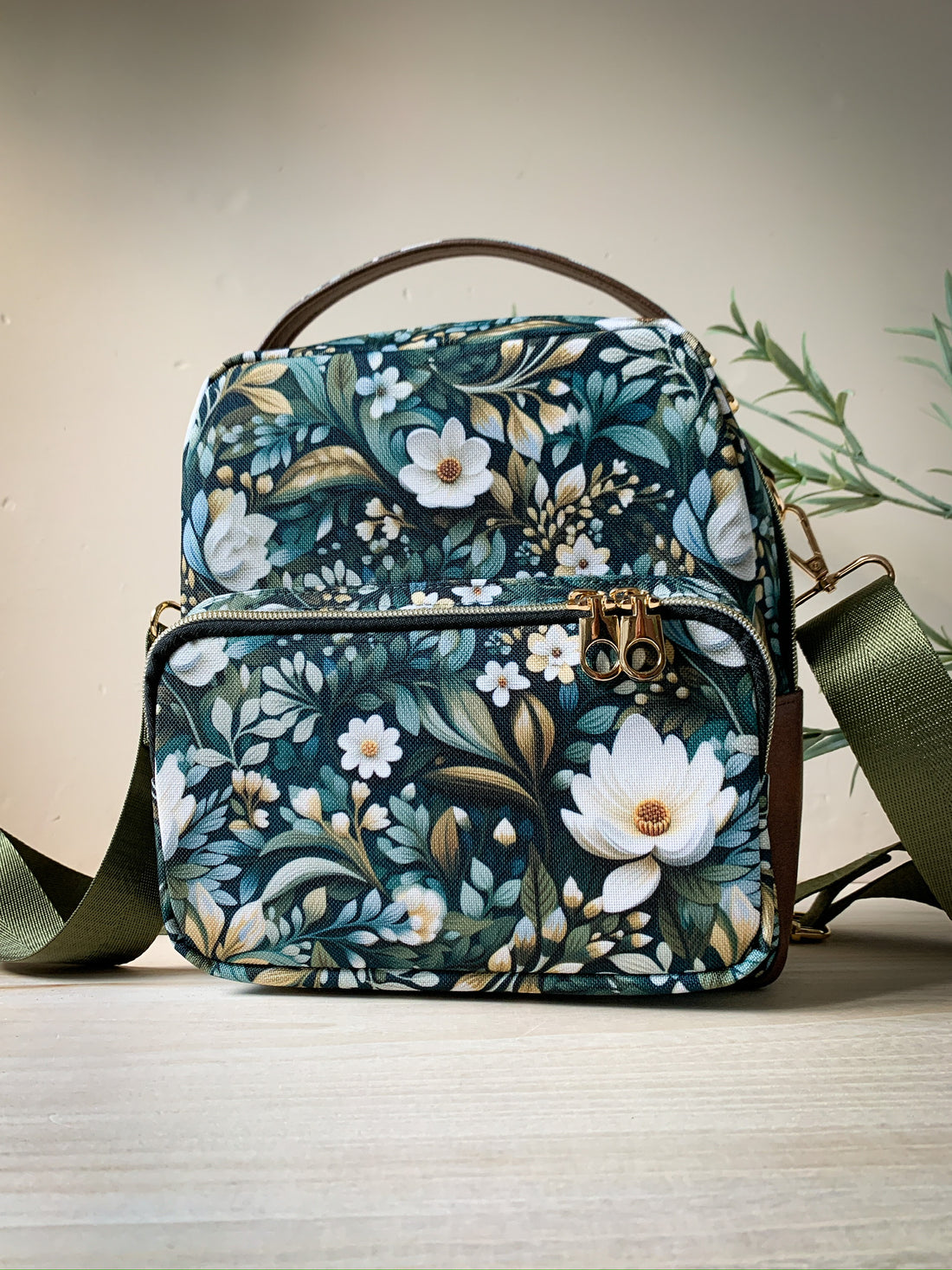 Sarah's Evergreen SewSmooth (Yard)