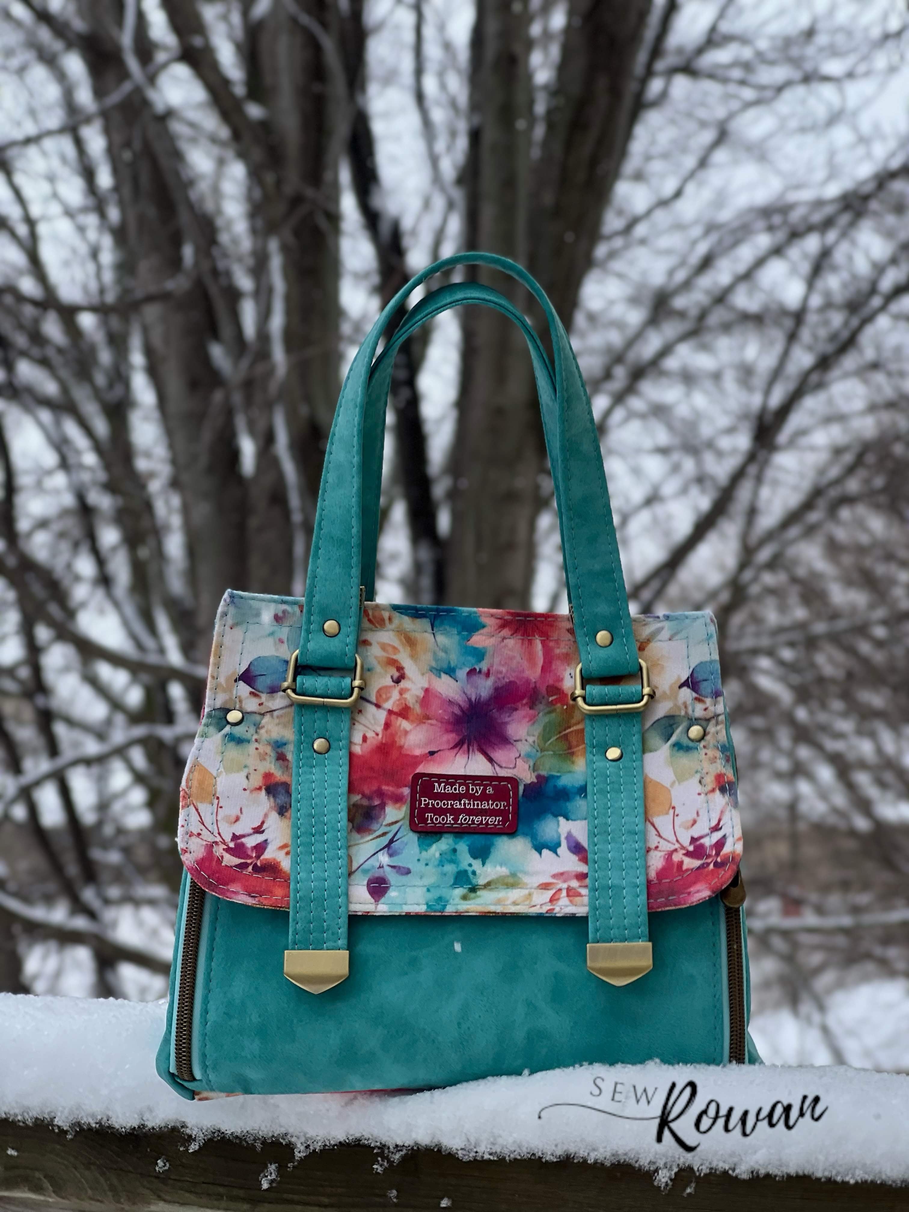 Watercolor Florals 1000D WRO (YD)