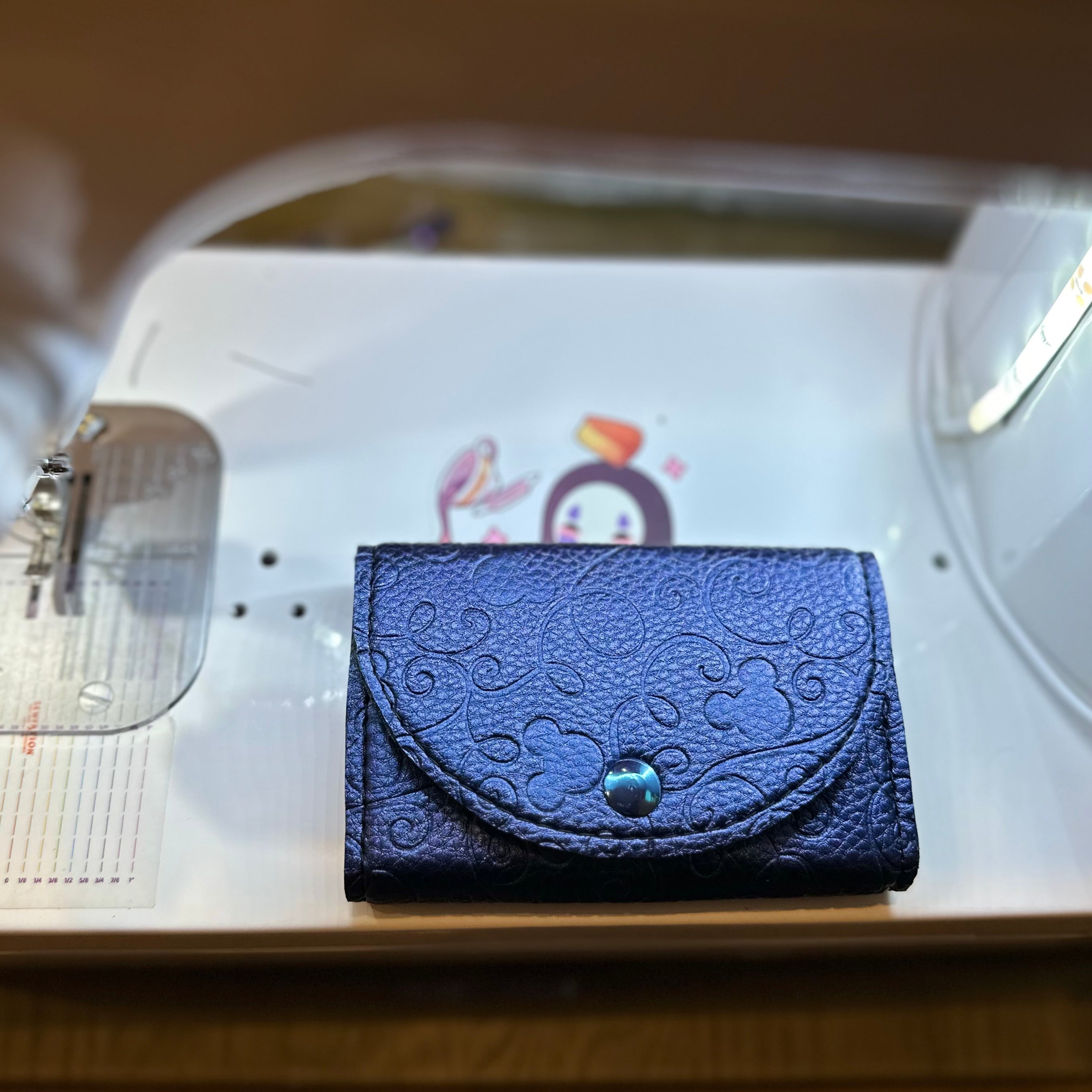 10 Card Slot Accordion Wallet Insert