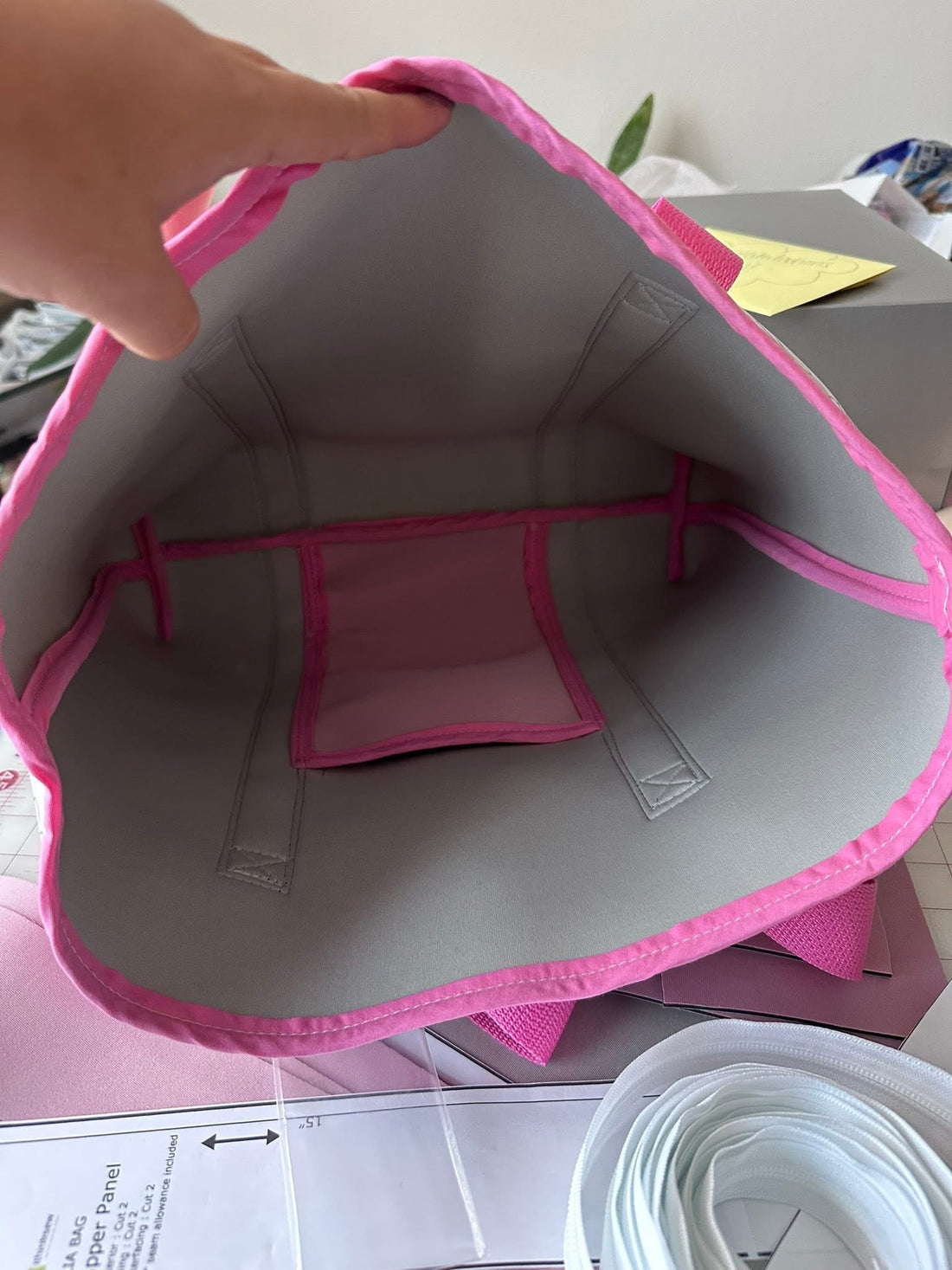 Pink Island Vibes Neoflex V2 (2.0mm Thick) Half Yard