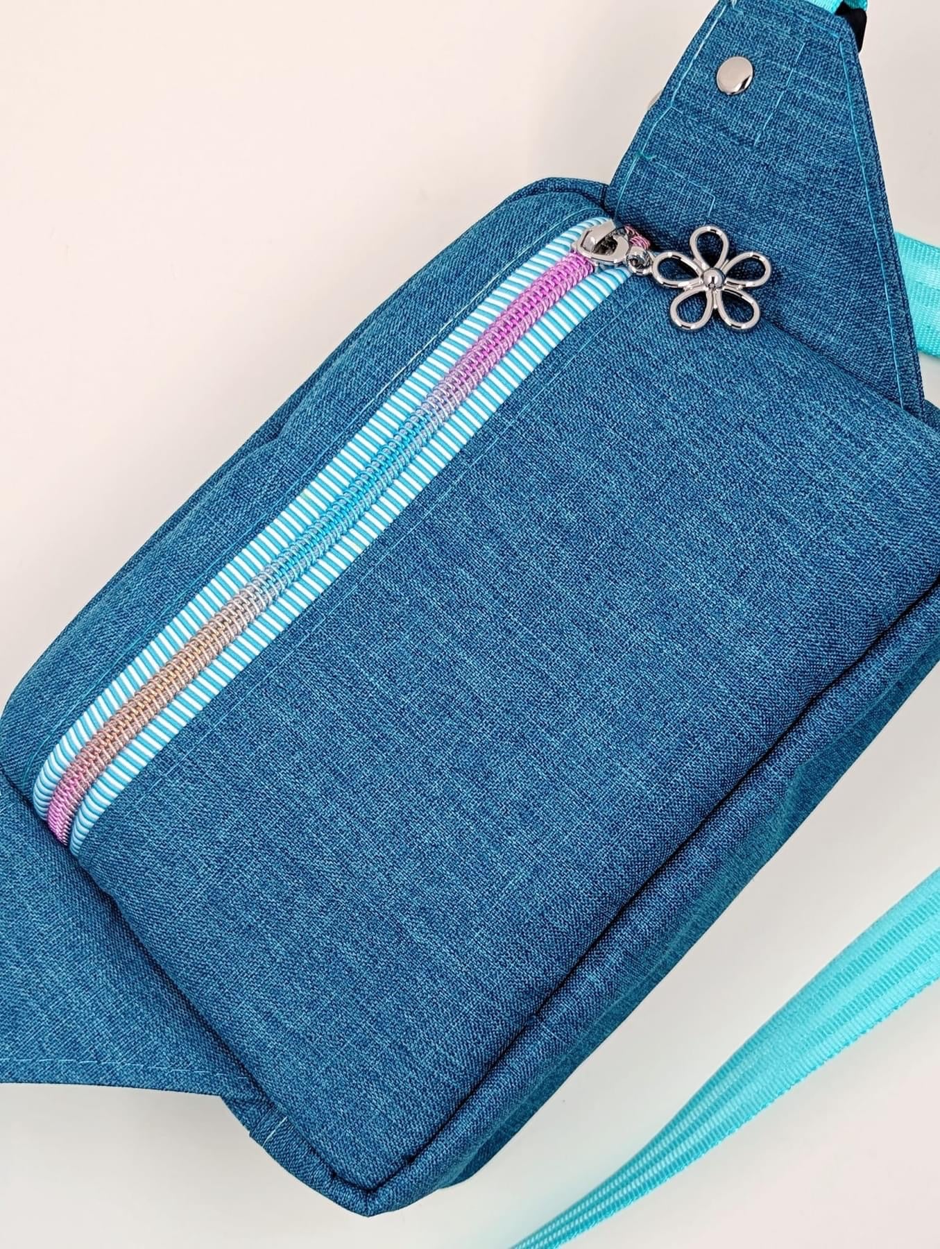 LINEN OXFORD - True Blue