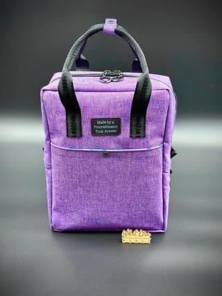 LINEN OXFORD - Purple