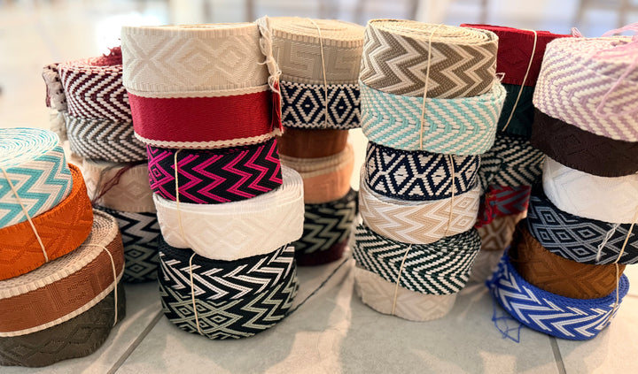 Mystery Webbing Scrap Bundle