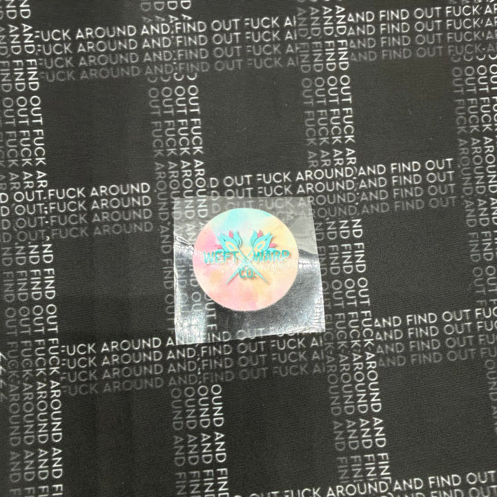 Weft & Warp Slick - FAFO (Yard)