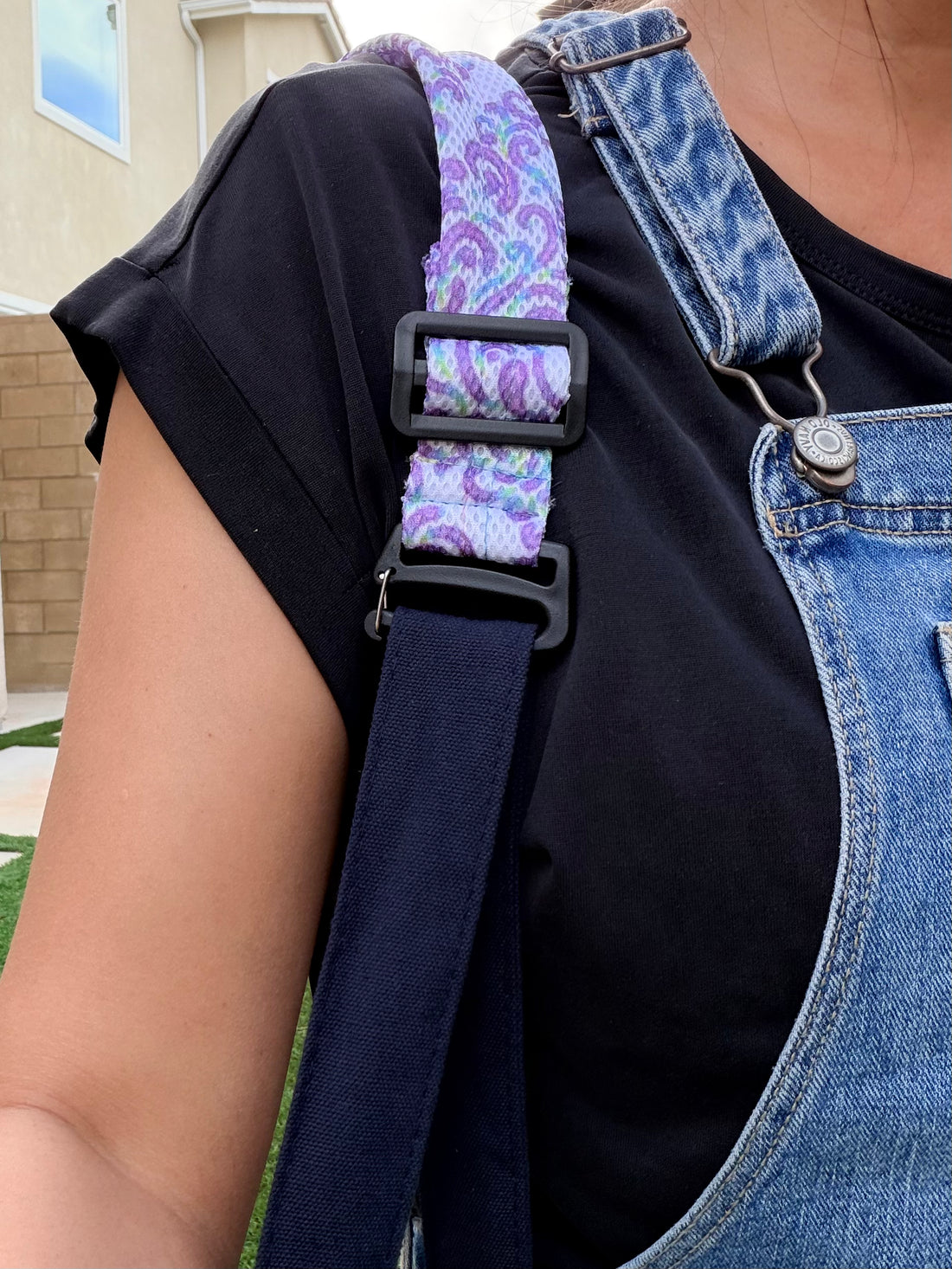 1.5” Quick Release Strap Extender Set (2 strap clip + 1 triglide)