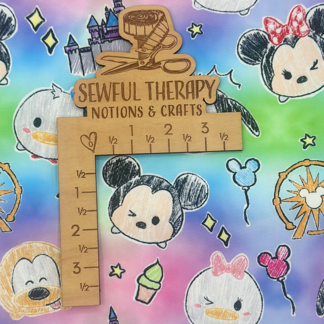 Friends Stacked Together SewSmooth (Regular Scale)