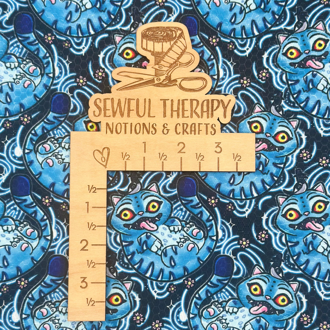 Derpy Tiger Hexatex (Regular Scale)