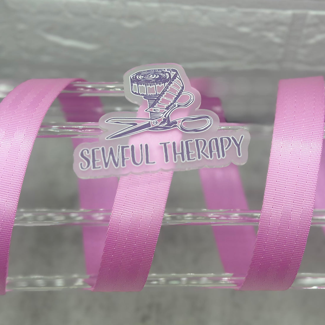 Bubblegum Pink Seatbelt Webbing (Precut 3 Yards): 0.5", 1”, 1.5”