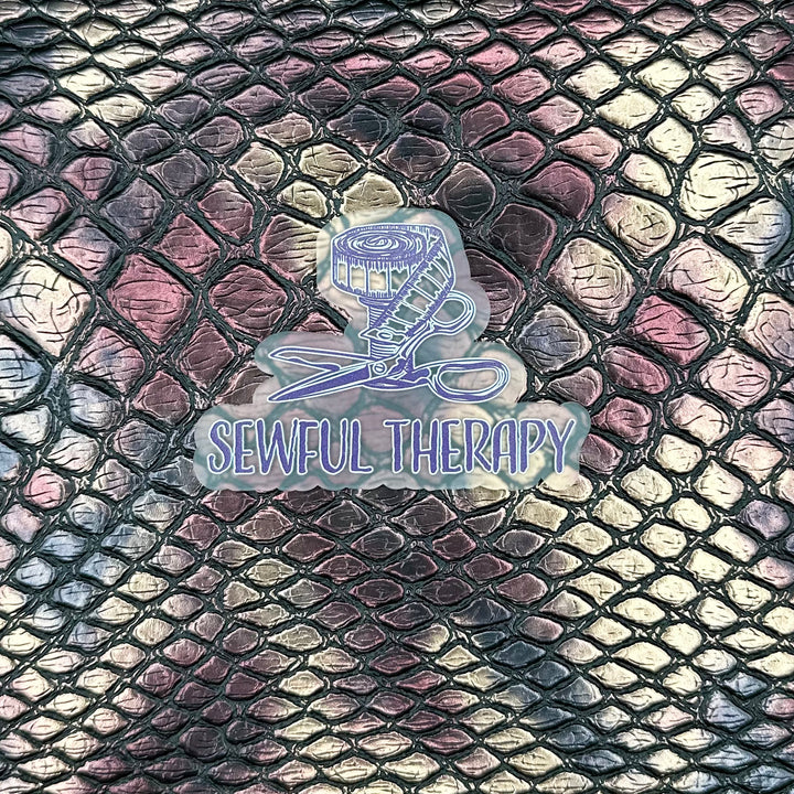 PREORDER 10-12 Business Weeks: Draconic Earthy Ember Vinyl (Half Yard)