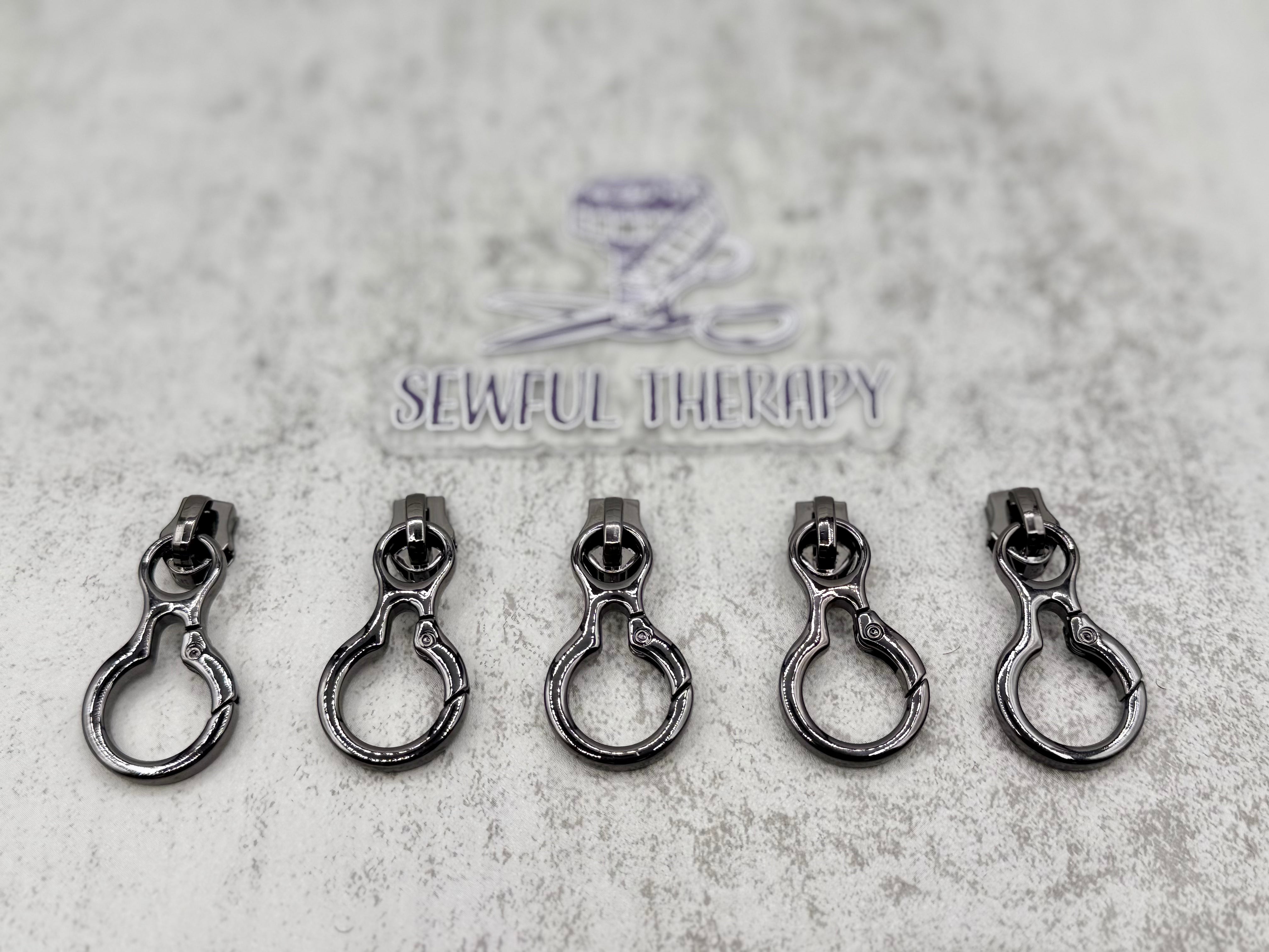 #5 Anti-Theft Zipper Pulls (Pack of 5)