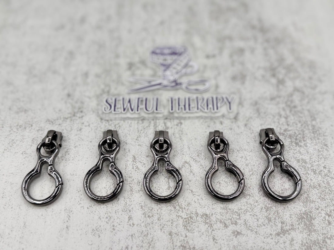 #5 Anti-Theft Zipper Pulls (Pack of 5)