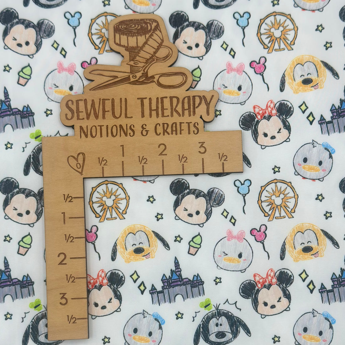 Friends Stacked Together SewSmooth (Small Scale)