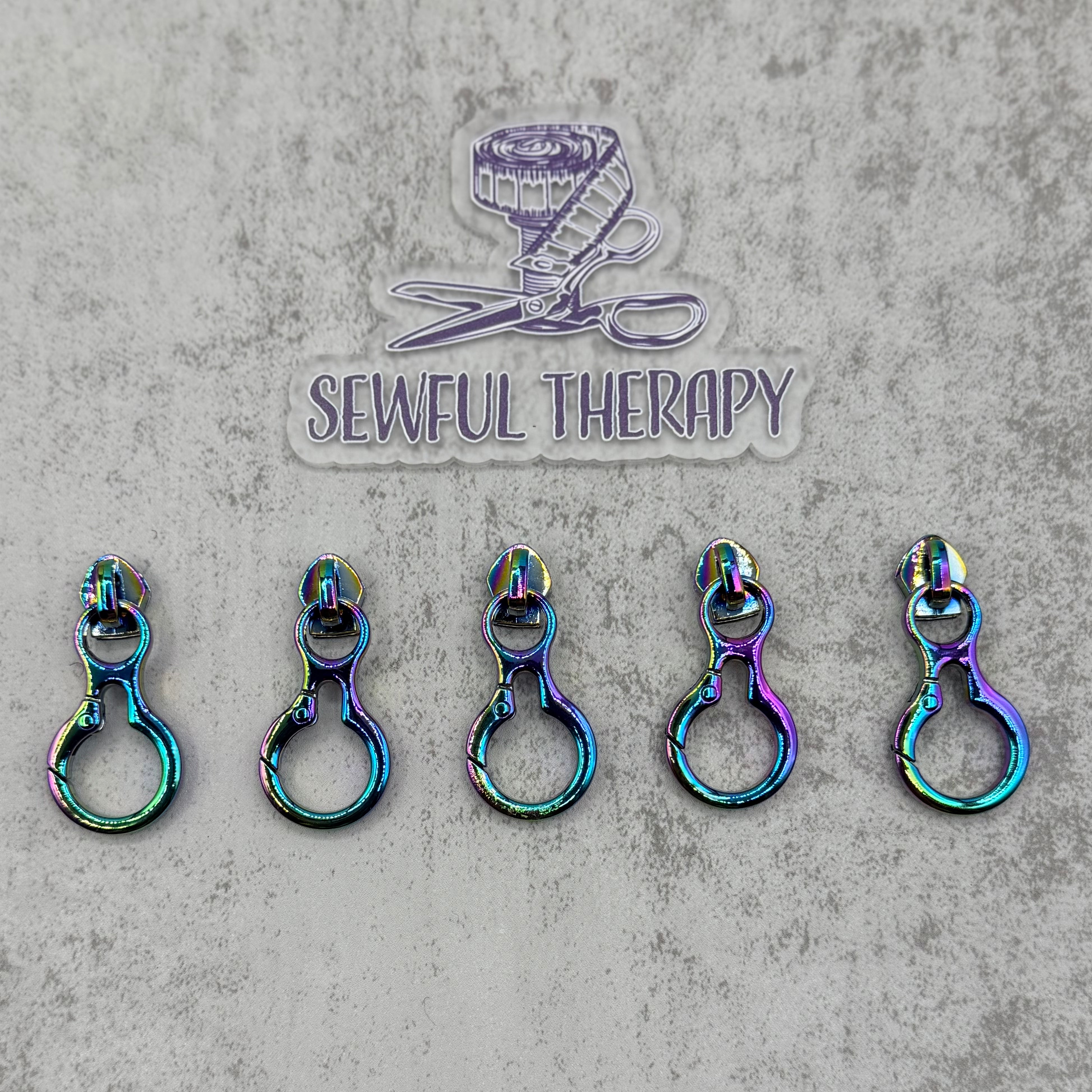 #5 Anti-Theft Zipper Pulls (Pack of 5)