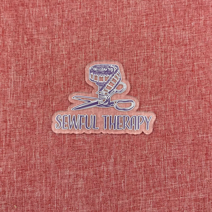 LINEN OXFORD - Heathered Red