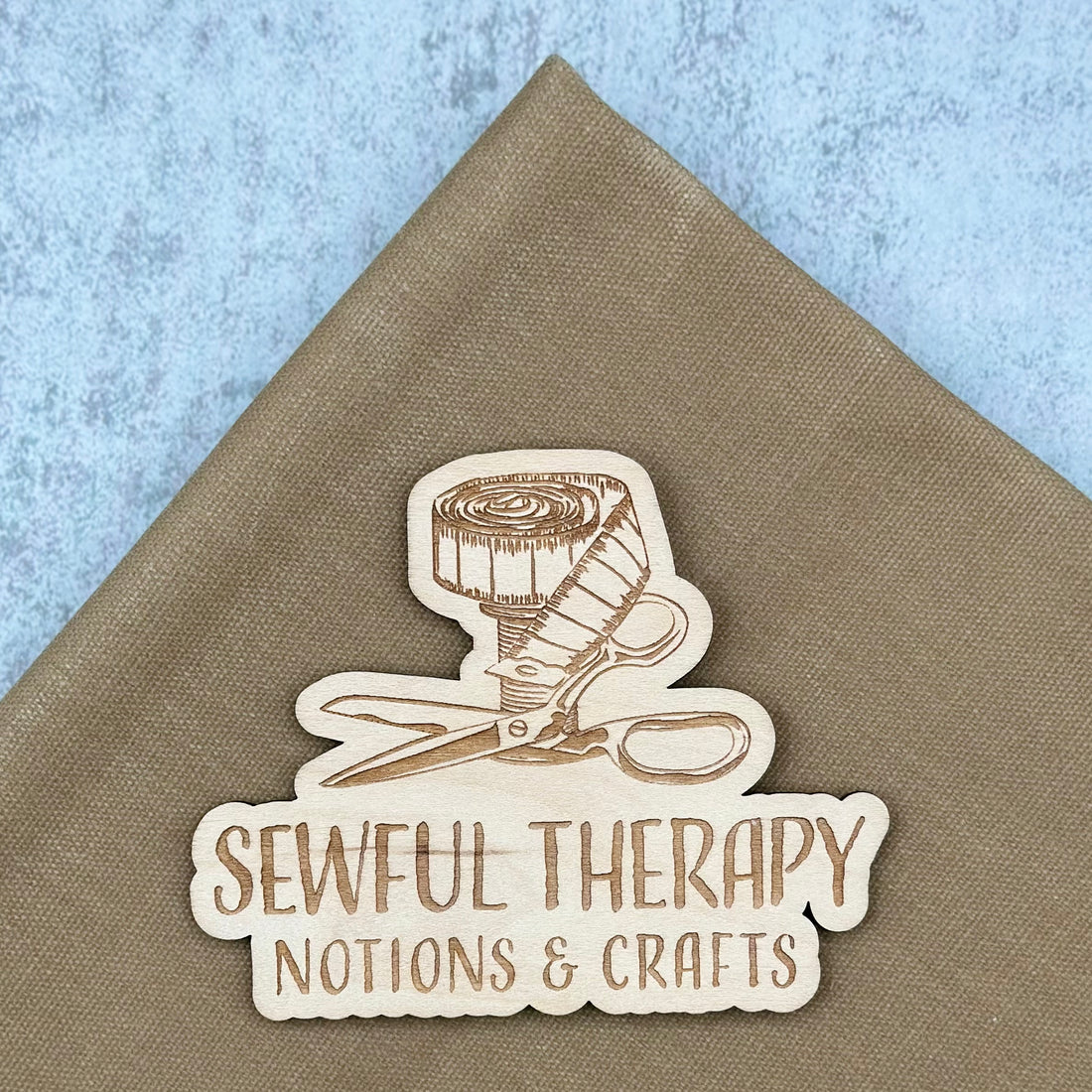 12oz Waxed Canvas Tan