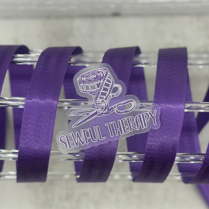 Royal Purple Seatbelt Webbing (Precut 3 Yards): 0.5", 1”, 1.5”