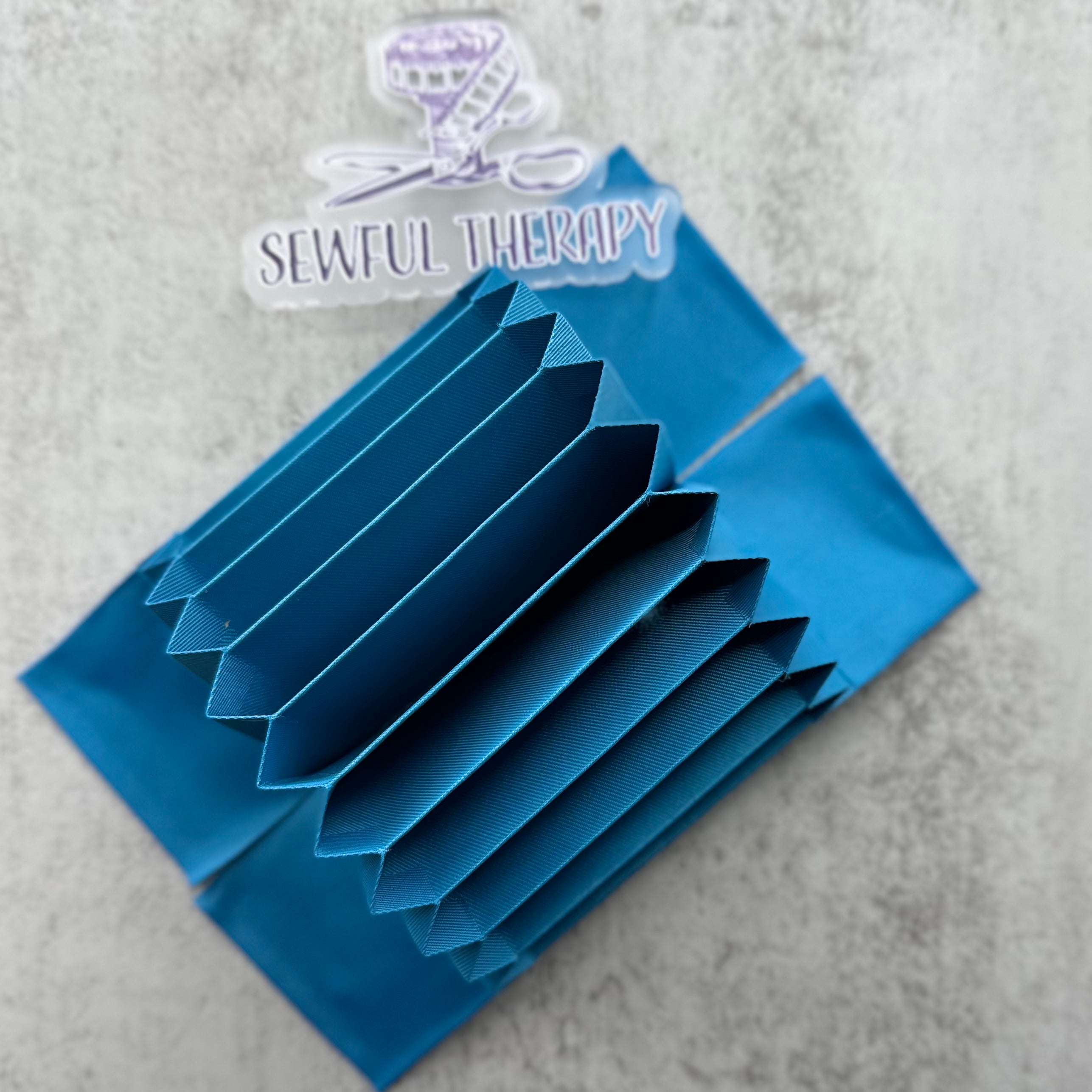 10 Card Slot Accordion Wallet Insert