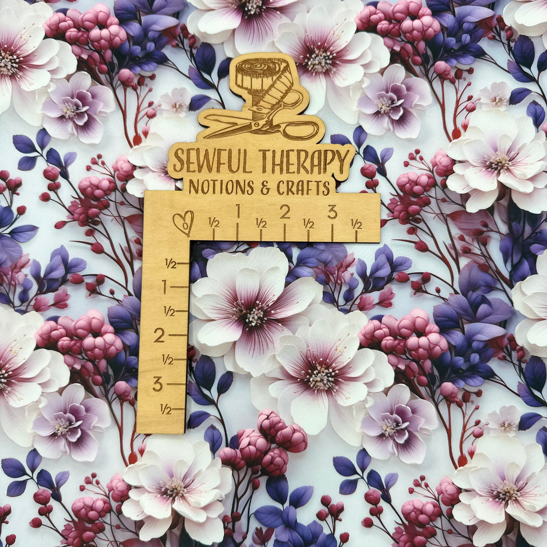 Sarah's Lilac Berry Outdoor Utility Fabric (Yard)