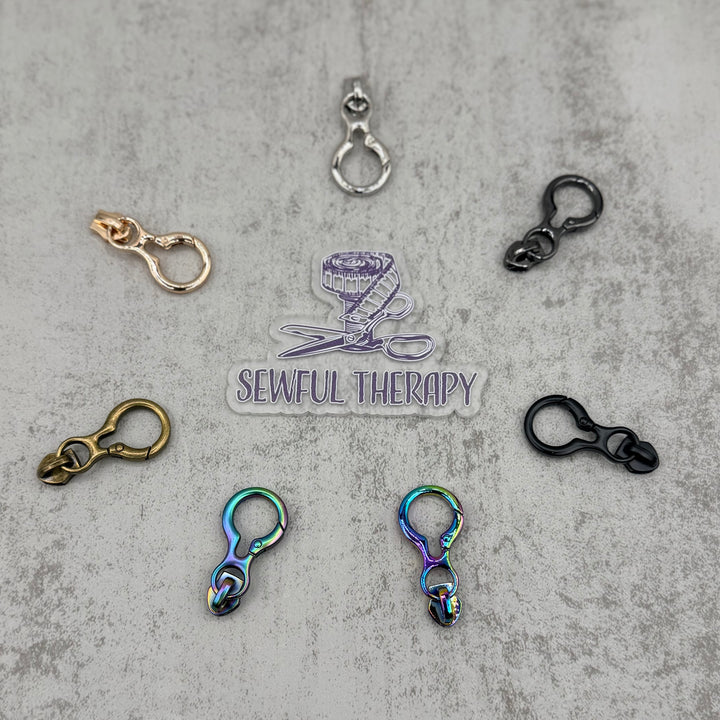 #5 Anti-Theft Zipper Pulls (Pack of 5)