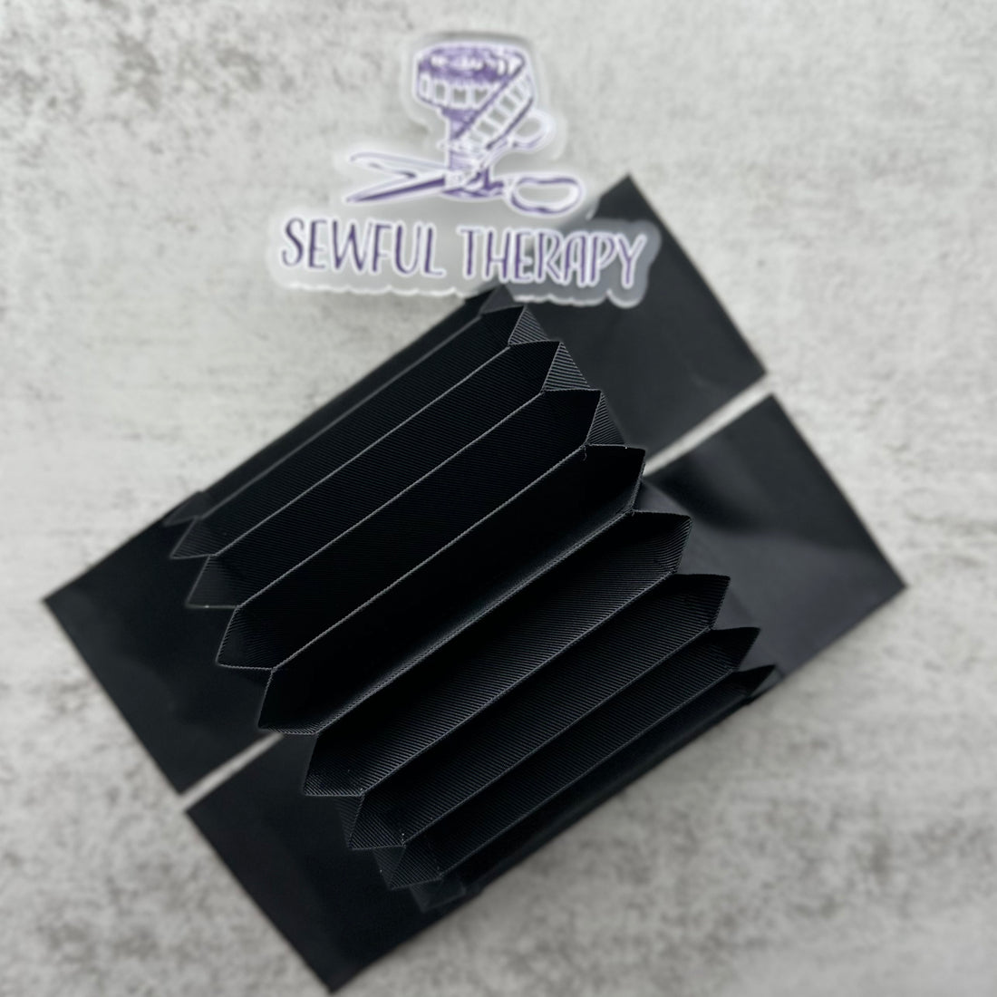 10 Card Slot Accordion Wallet Insert