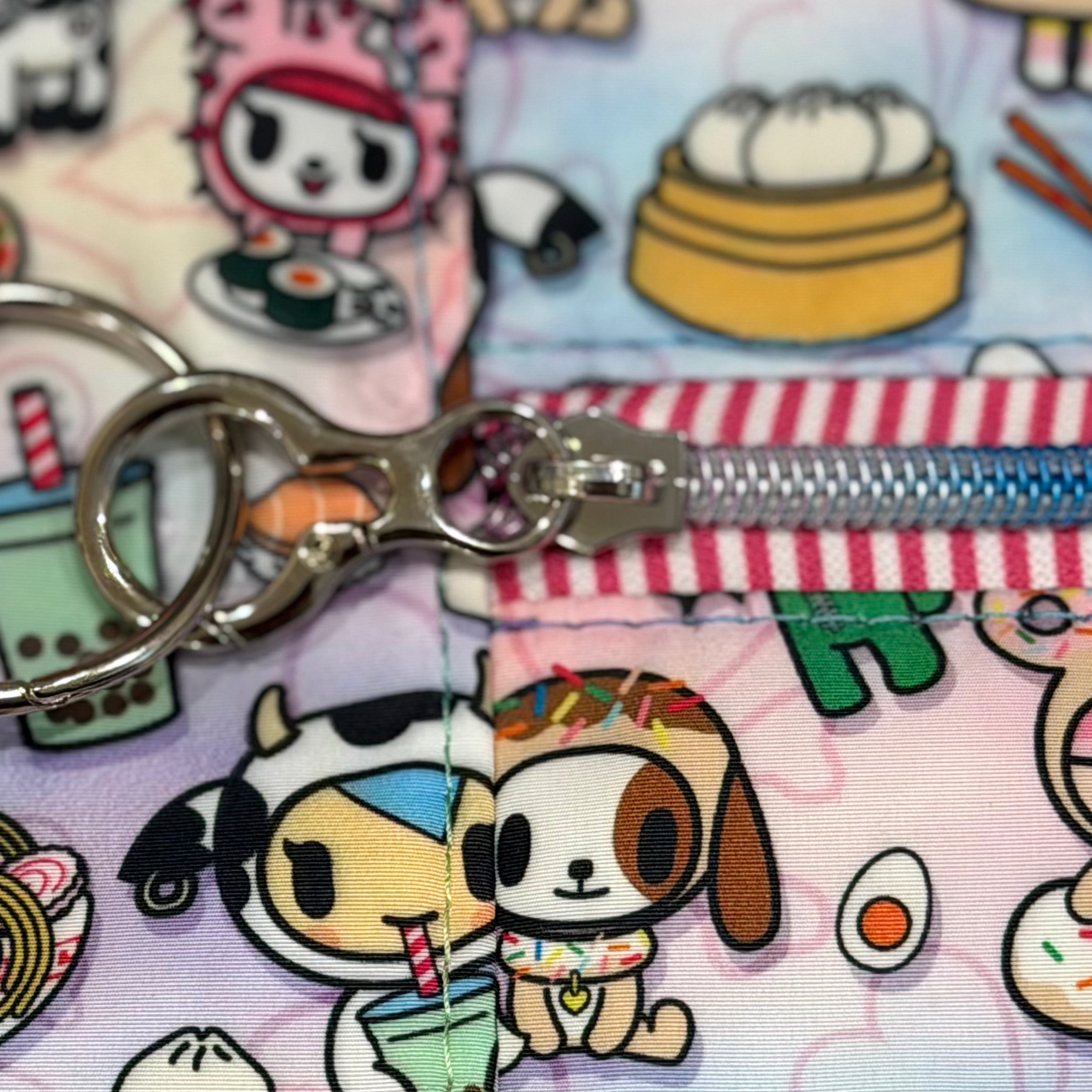 #5 Anti-Theft Zipper Pulls (Pack of 5)