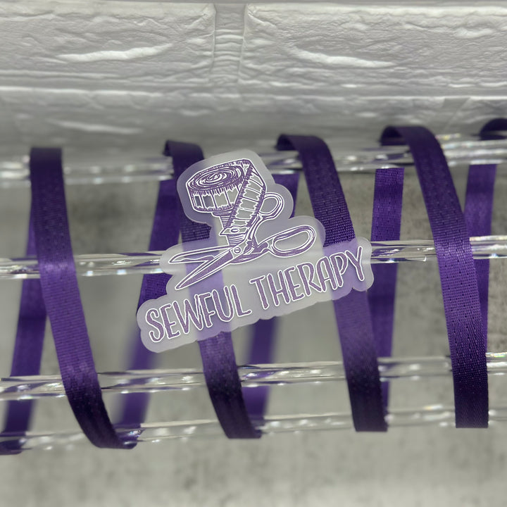 Royal Purple Seatbelt Webbing (Precut 3 Yards): 0.5", 1”, 1.5”