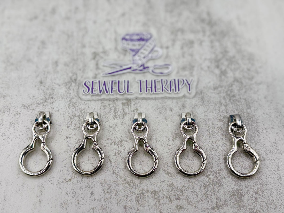 #5 Anti-Theft Zipper Pulls (Pack of 5)