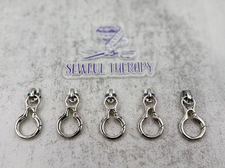 #5 Anti-Theft Zipper Pulls (Pack of 5)