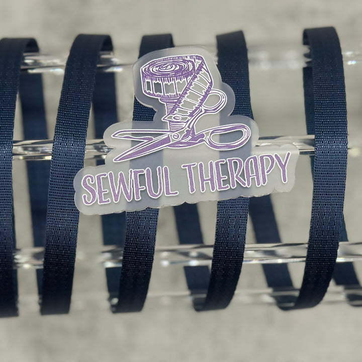 Navy Seatbelt Webbing (Precut 3 Yards): 0.5", 1”, 1.5”