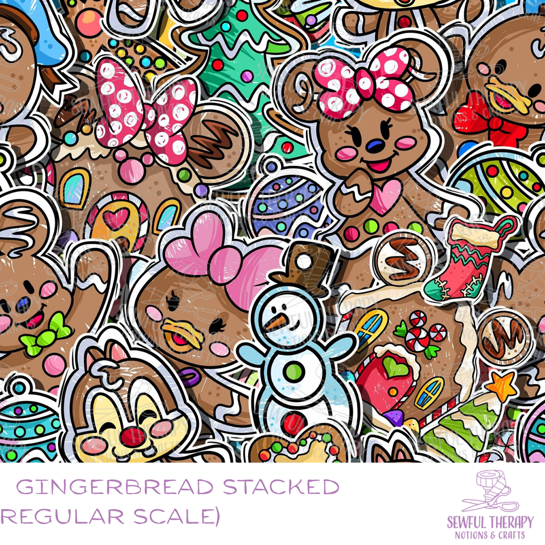 PREORDER 10-12 Business Weeks: Gingerbread Stacked (Regular)