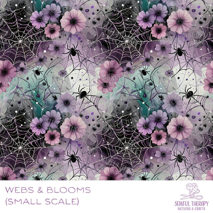 Webs & Blooms SewSmooth (Yard)