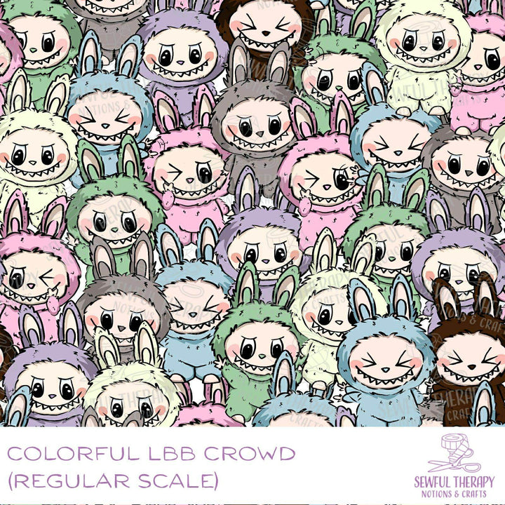 Colorful LBB Crowd SewSmooth (YD)