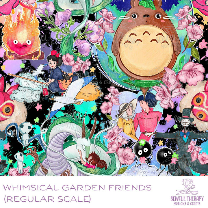Whimsical Garden Friends SewSmooth (YD)