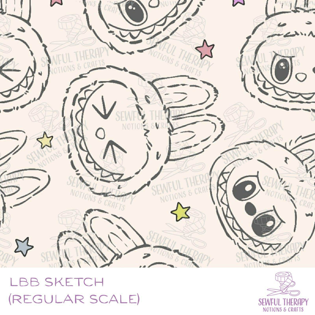 LBB Sketch Hexatex (YD)
