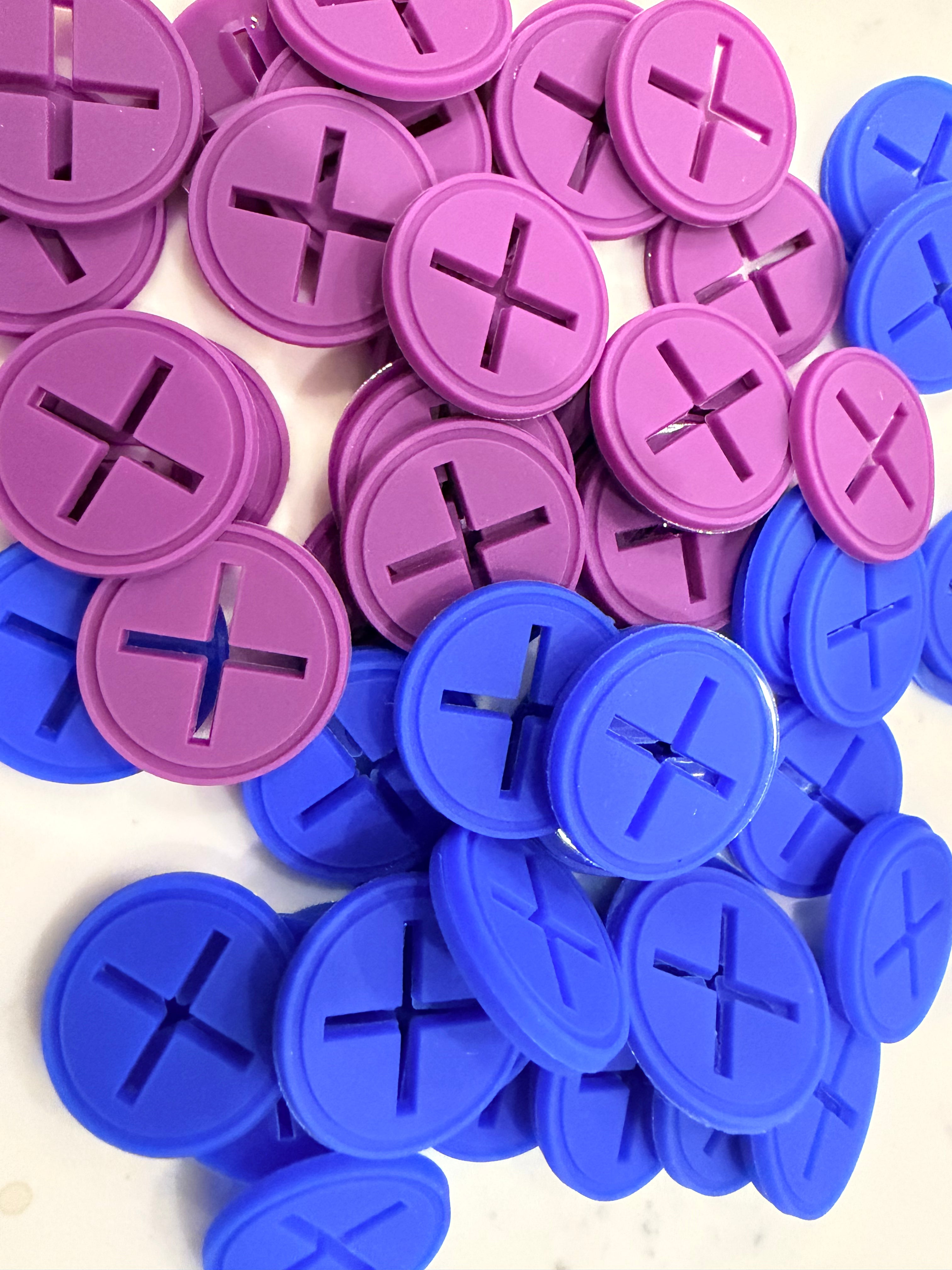 Silicone Rubber Grommets 1” Diameter (Pack of 25)