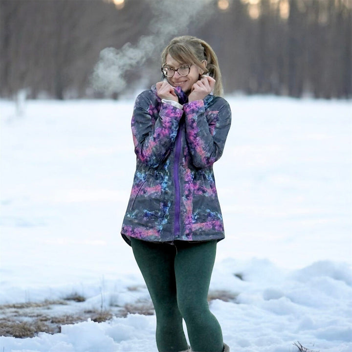 Sewful NON-Adhesive Hexatex 420D (Yard): Broken Geo