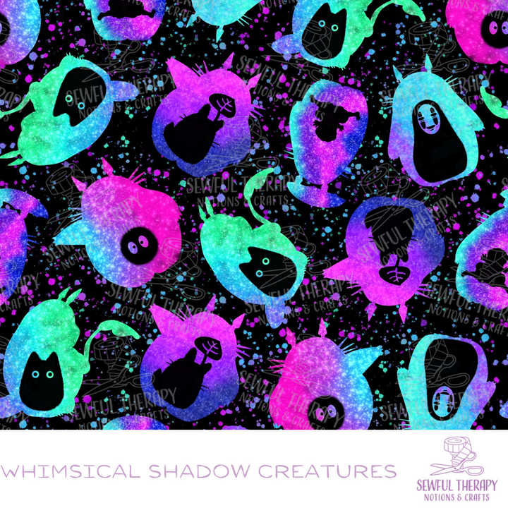 PREORDER 10-12 Business Weeks: SewSquish Cloud (HY) - WHIMSICAL SHADOW CREATURES