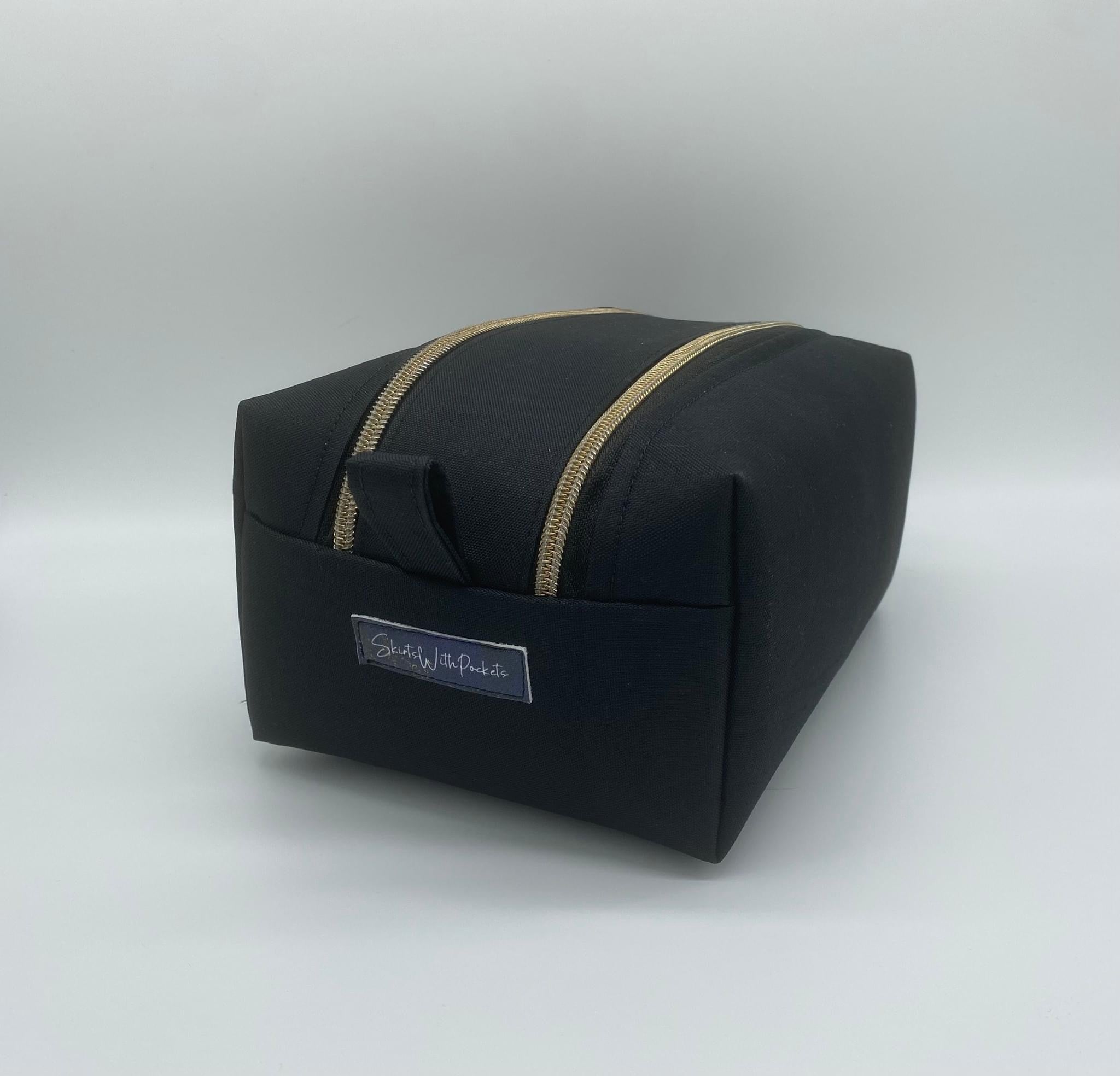LINEN OXFORD - Black