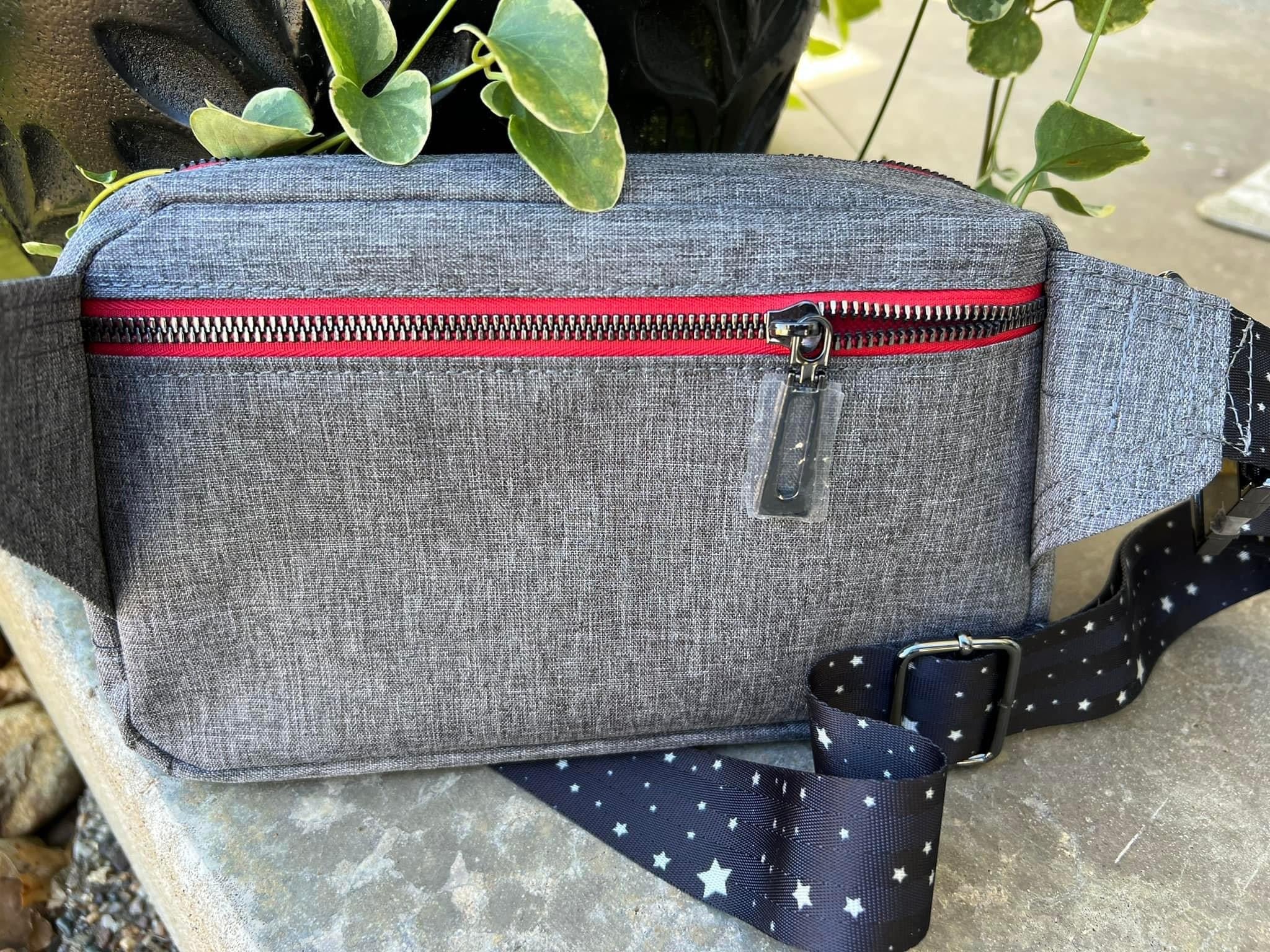 LINEN OXFORD - Grey
