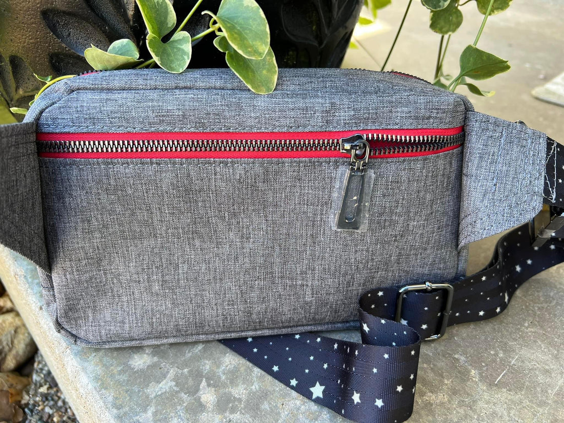 LINEN OXFORD - Grey
