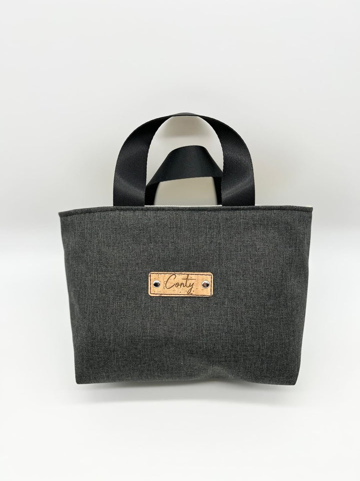 LINEN OXFORD - Charcoal