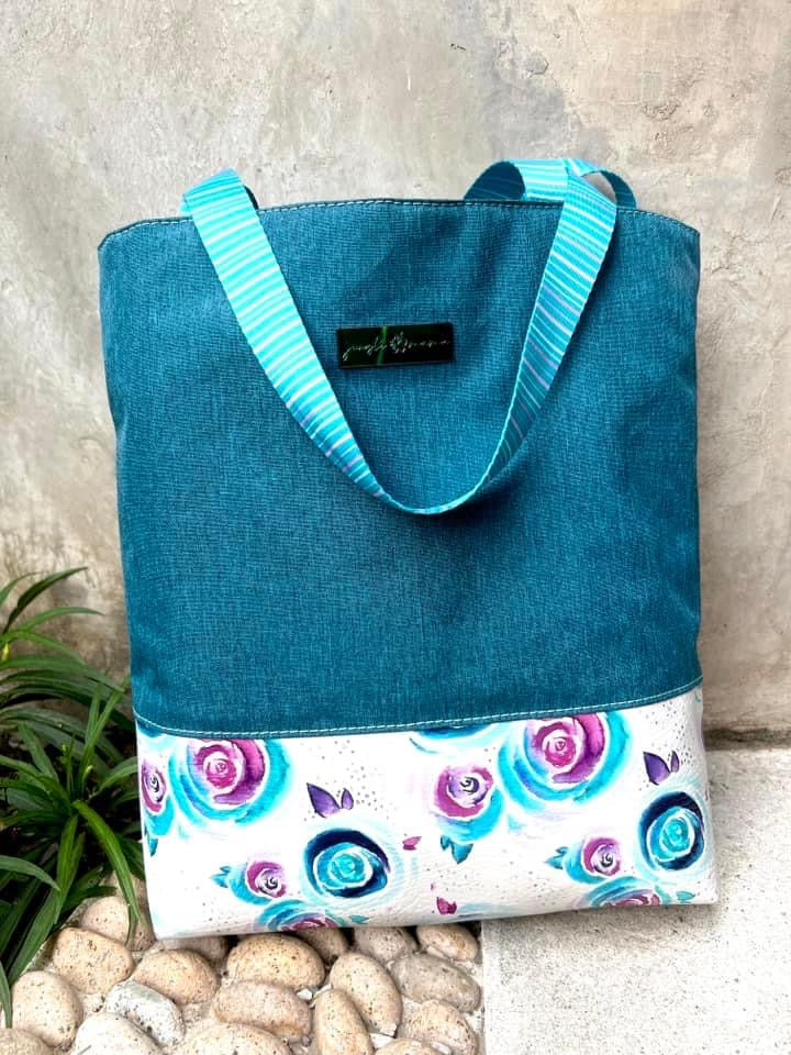LINEN OXFORD - Teal