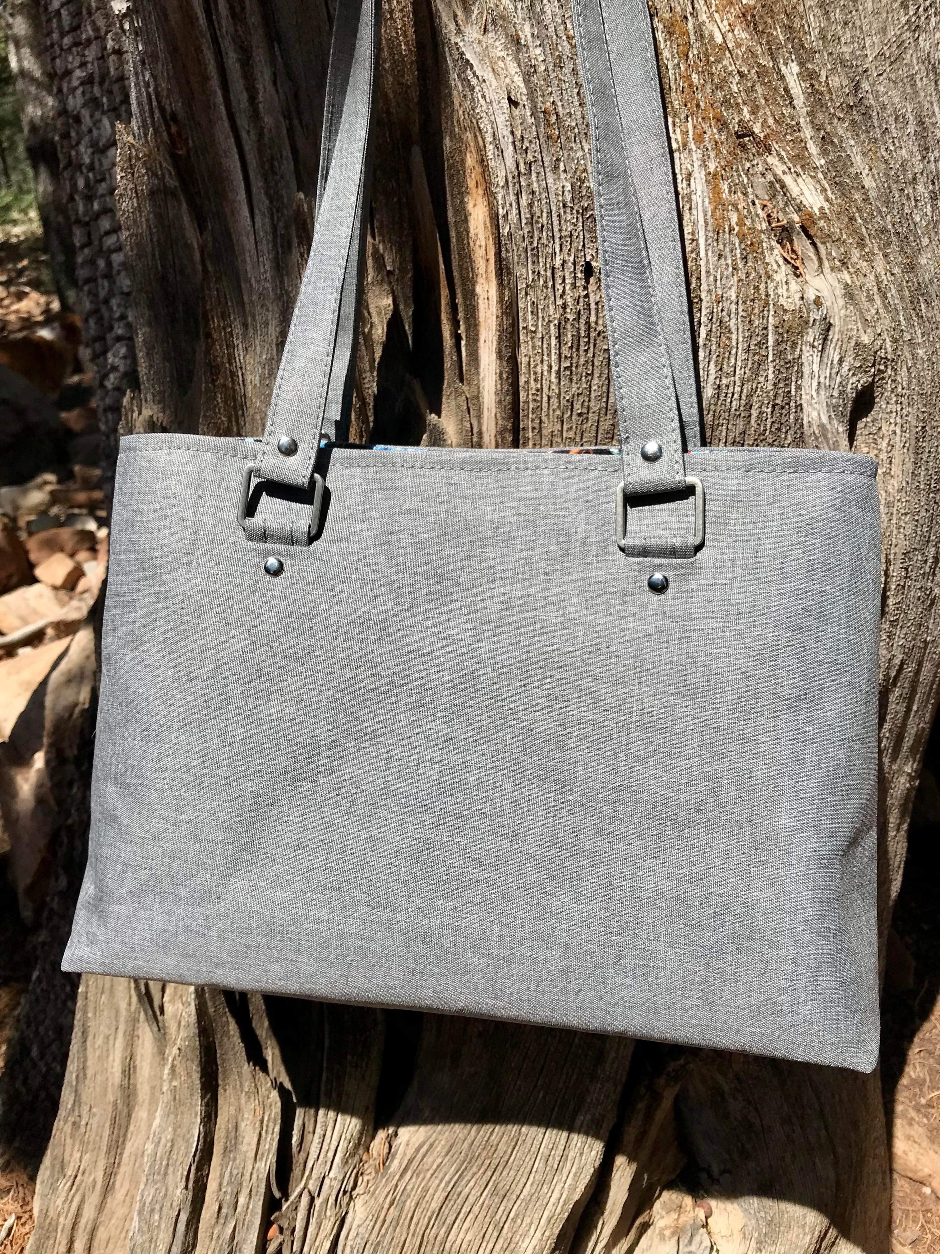LINEN OXFORD - Grey