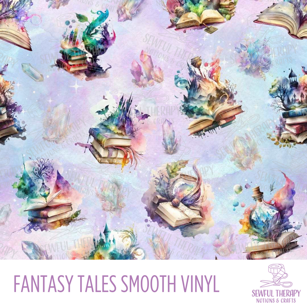 Fantasy Tales Smooth Vinyl